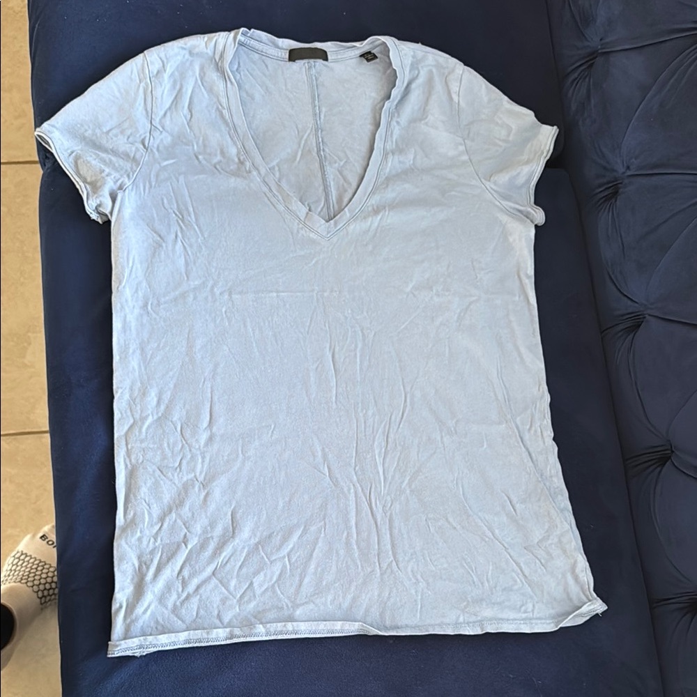 ATM Anthony Thomas Melillo Light Gray Tee